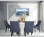 Дизайн-проект интерьера 2-х комнатной квартиры по ул. Дальняя